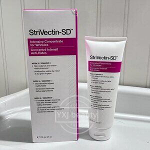 New StriVectin-SD Intensive Concentrate for Wrinkles Jumbo Size 4 oz/120 ml